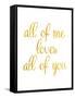 All of Me-Miyo Amori-Framed Stretched Canvas