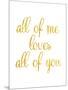 All of Me-Miyo Amori-Mounted Art Print