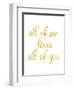 All of Me-Miyo Amori-Framed Art Print