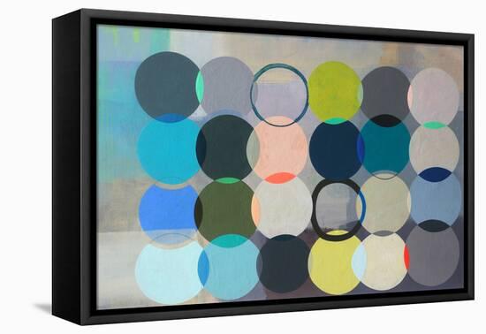 All of Space Is Completely Silent-Naomi Taitz Duffy-Framed Stretched Canvas