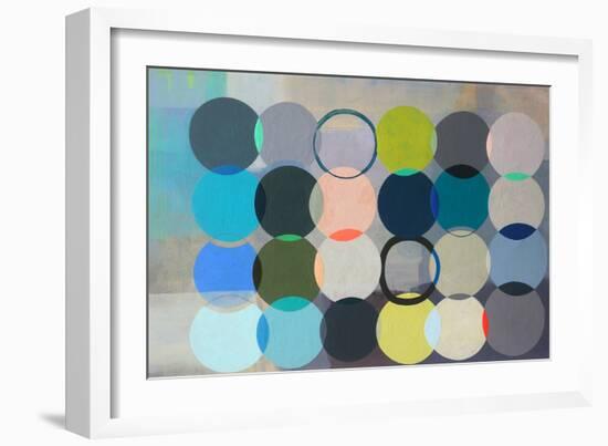 All of Space Is Completely Silent-Naomi Taitz Duffy-Framed Premium Giclee Print