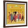 All of Us-Claire Huntley-Framed Giclee Print
