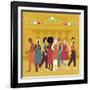 All of Us-Claire Huntley-Framed Giclee Print