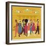 All of Us-Claire Huntley-Framed Giclee Print