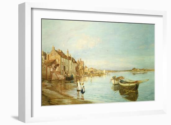 All on a Summer's Day, at Bosham, Sussex-Charles William Wyllie-Framed Giclee Print