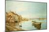 All on a Summer's Day, at Bosham, Sussex-Charles William Wyllie-Mounted Giclee Print