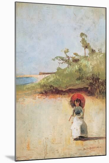 All on a Summer's Day-Charles Conder-Mounted Premium Giclee Print