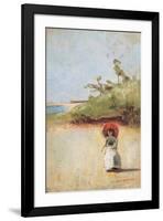 All on a Summer's Day-Charles Conder-Framed Premium Giclee Print