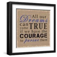 All Our Dreams-Lauren Gibbons-Framed Art Print