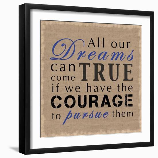 All Our Dreams-Lauren Gibbons-Framed Premium Giclee Print