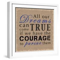 All Our Dreams-Lauren Gibbons-Framed Premium Giclee Print