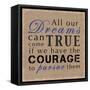 All Our Dreams-Lauren Gibbons-Framed Stretched Canvas