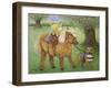 All Part of the Fun-Pat Scott-Framed Giclee Print