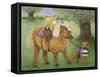 All Part of the Fun-Pat Scott-Framed Stretched Canvas