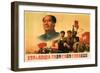 All People of the World Unite-null-Framed Giclee Print