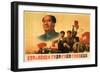 All People of the World Unite-null-Framed Giclee Print