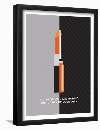 All Problems Are Boring Until They'Re Your Own-null-Framed Poster
