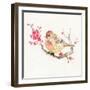 All Puffed Up-Nan Rae-Framed Art Print