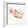 All Puffed Up-Nan Rae-Framed Art Print