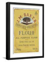 All Purpose Flour-Lisa Audit-Framed Giclee Print