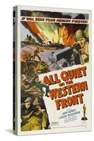 All Quiet On the Western Front, 1930, Directed by Lewis Milestone-null-Stretched Canvas