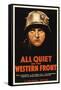 All Quiet On the Western Front, 1930, Directed by Lewis Milestone-null-Framed Stretched Canvas