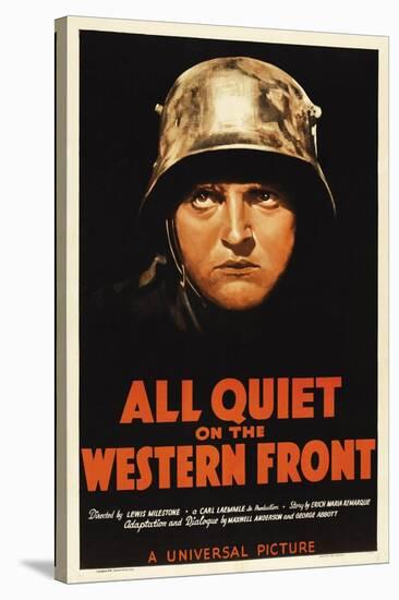 All Quiet On the Western Front, 1930, Directed by Lewis Milestone-null-Stretched Canvas