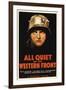 All Quiet On the Western Front, 1930, Directed by Lewis Milestone-null-Framed Giclee Print