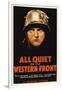 All Quiet On the Western Front, 1930, Directed by Lewis Milestone-null-Framed Giclee Print