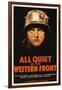 All Quiet On the Western Front, 1930, Directed by Lewis Milestone-null-Framed Giclee Print