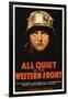 All Quiet On the Western Front, 1930, Directed by Lewis Milestone-null-Framed Giclee Print