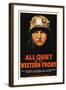 All Quiet On the Western Front, 1930, Directed by Lewis Milestone-null-Framed Giclee Print