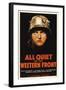 All Quiet On the Western Front, 1930, Directed by Lewis Milestone-null-Framed Giclee Print