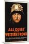 All Quiet On the Western Front, 1930, Directed by Lewis Milestone-null-Mounted Giclee Print