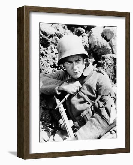 All Quiet on the Western Front, 1930-null-Framed Photographic Print