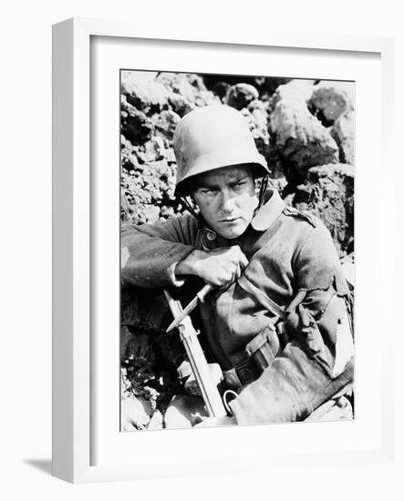 All Quiet on the Western Front, 1930-null-Framed Photographic Print