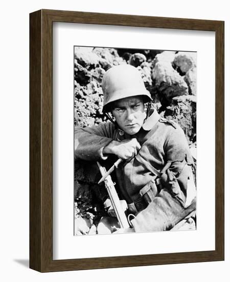 All Quiet on the Western Front, 1930-null-Framed Photographic Print