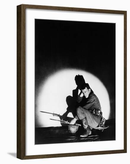 All Quiet on the Western Front, 1930-null-Framed Photographic Print