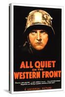 All Quiet on the Western Front, Lew Ayres, 1930-null-Stretched Canvas