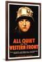 All Quiet on the Western Front, Lew Ayres, 1930-null-Framed Art Print