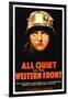 All Quiet on the Western Front, Lew Ayres, 1930-null-Framed Art Print