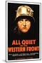 All Quiet on the Western Front, Lew Ayres, 1930-null-Mounted Art Print