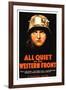 All Quiet on the Western Front, Lew Ayres, 1930-null-Framed Art Print