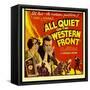 All Quiet on the Western Front, Lew Ayres, 1930-null-Framed Stretched Canvas