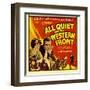 All Quiet on the Western Front, Lew Ayres, 1930-null-Framed Art Print