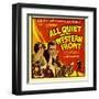 All Quiet on the Western Front, Lew Ayres, 1930-null-Framed Art Print