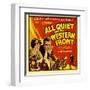 All Quiet on the Western Front, Lew Ayres, 1930-null-Framed Art Print