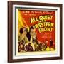 All Quiet on the Western Front, Lew Ayres, 1930-null-Framed Art Print