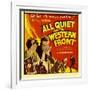 All Quiet on the Western Front, Lew Ayres, 1930-null-Framed Art Print