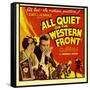 All Quiet on the Western Front, Lew Ayres, 1930-null-Framed Stretched Canvas